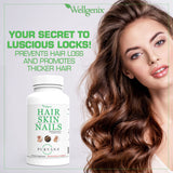Wellgenix Purvana en tocador estilo de vida apoyo diario a la belleza