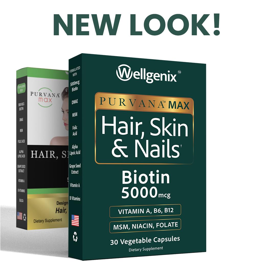Wellgenix Purvana MAX cápsula vegetal en primer plano resaltando facilidad de uso