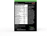 Wellgenix Purvana MAX ingredientes en detalle mostrando biotina y MSM beneficios