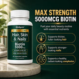 Wellgenix Purvana MAX etiqueta con panel de ingredientes transparente