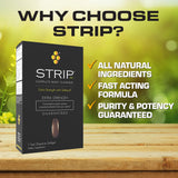 Wellgenix Strip NC softgel en mano mostrando tamaño y dosificación práctica