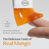 WELLINUS stick abierto con gel mango, evidencia sabor frutal conveniente