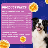 Wellix etiqueta con lista de vitaminas B para transparencia de ingredientes