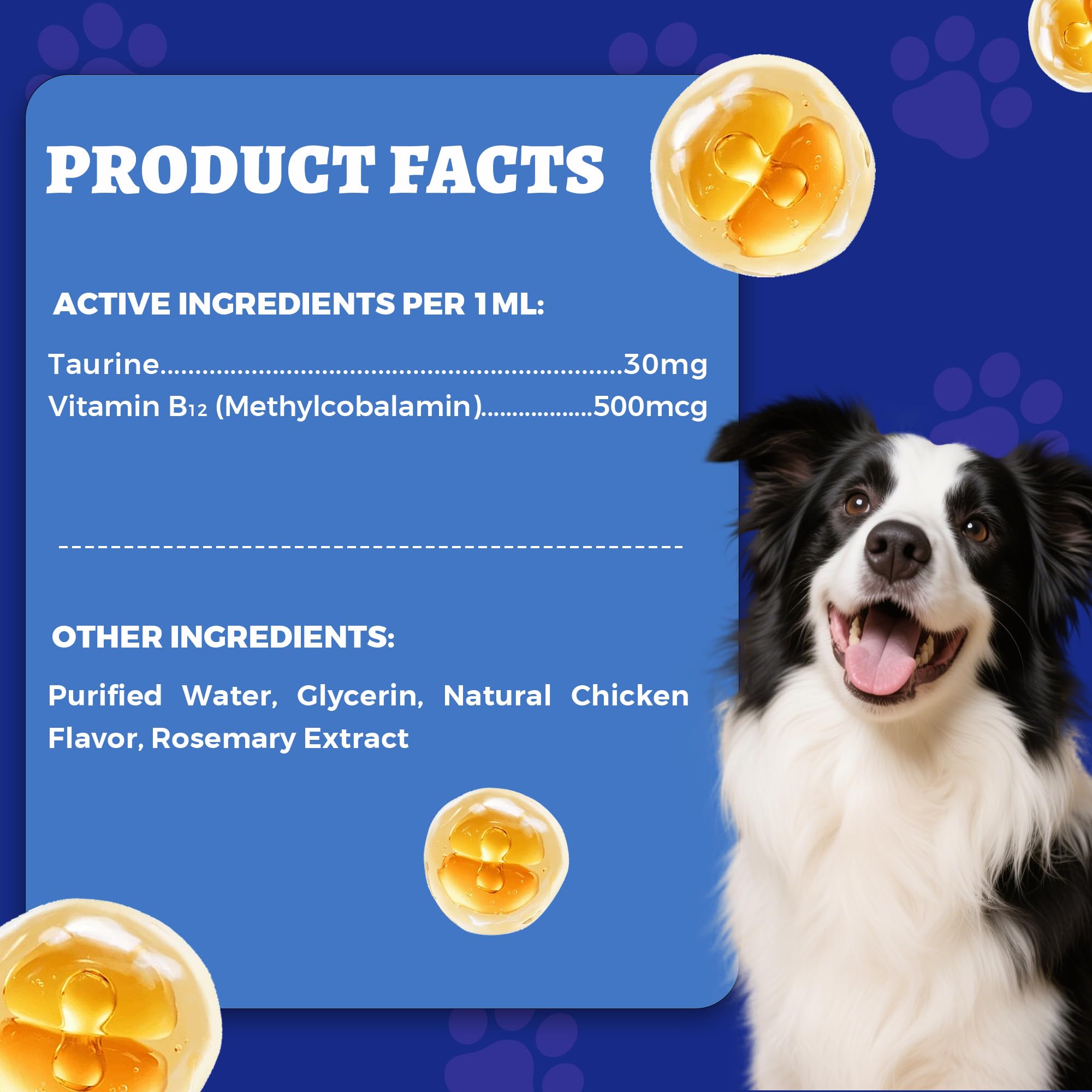 Listado de ingredientes de Wellix destacando 500 mcg/ml metilcobalamina