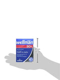 Wellman 50+ tamaño de la tableta en la mano para comparar escala
