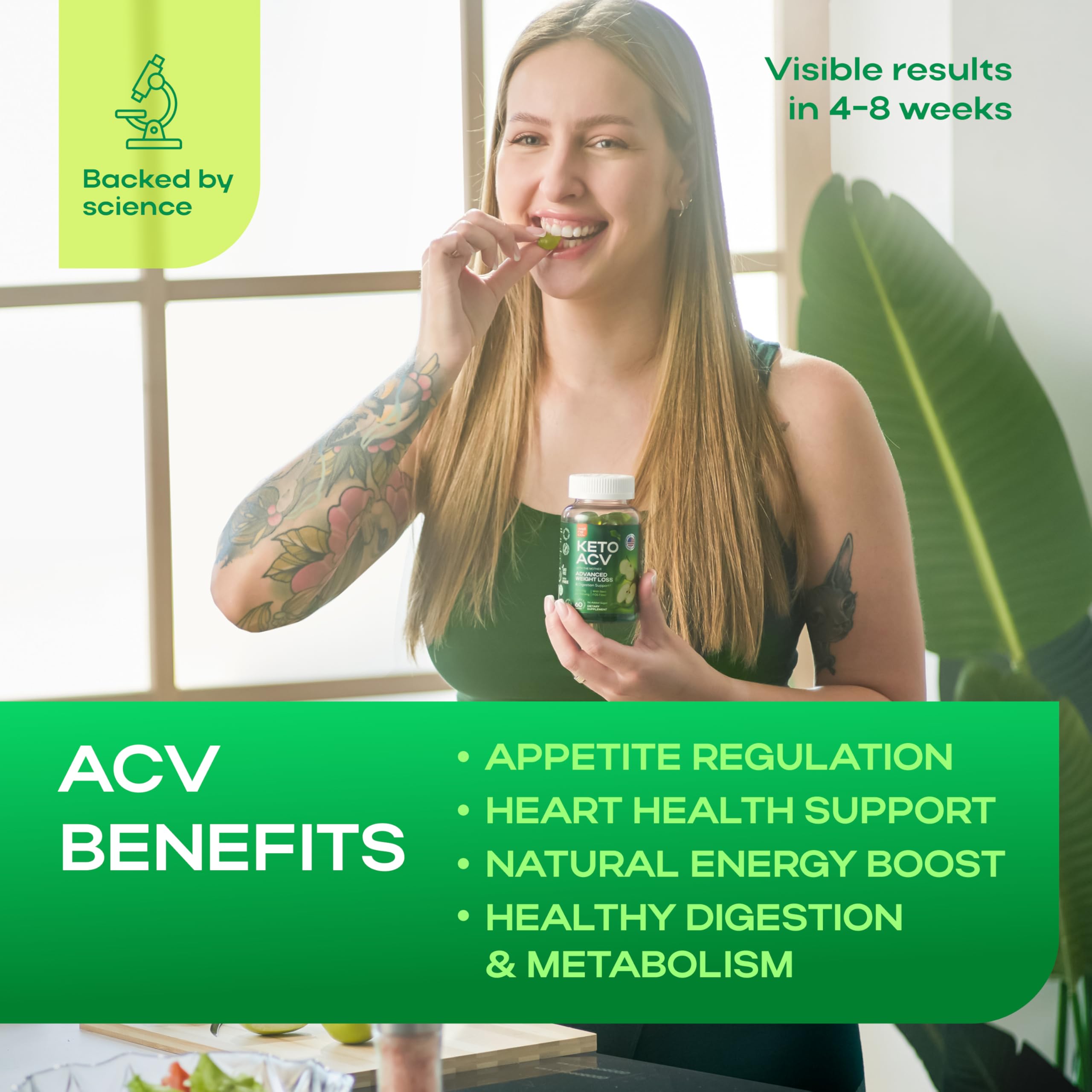 Wellneco gomitas abiertas junto a cápsula para ver el contenido y tamaño