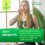 Wellneco gomitas abiertas junto a cápsula para ver el contenido y tamaño