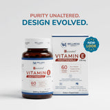 WELLNESS EXTRACT etiqueta y caja mostrando pureza y certificaciones