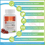 WELLNESS EXTRACT cápsula junto a mano para comparar tamaño