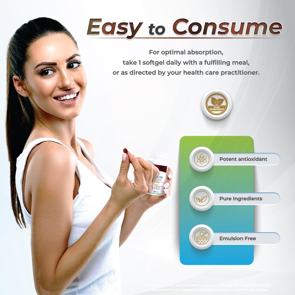 WELLNESS EXTRACT persona tomando softgel demostrando uso diario