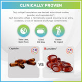 WELLNESS EXTRACT en mesa saludable para representar uso diario y estilo de vida
