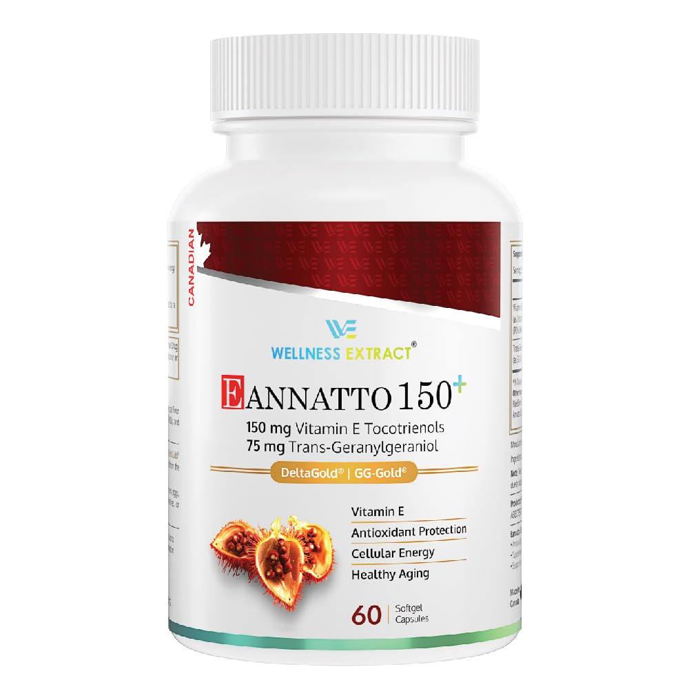 WELLNESS EXTRACT frasco delantero mostrando etiqueta clara y ventajas