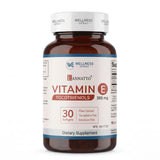 WELLNESS EXTRACT frente del empaque que muestra fórmula tocotrienoles y beneficios