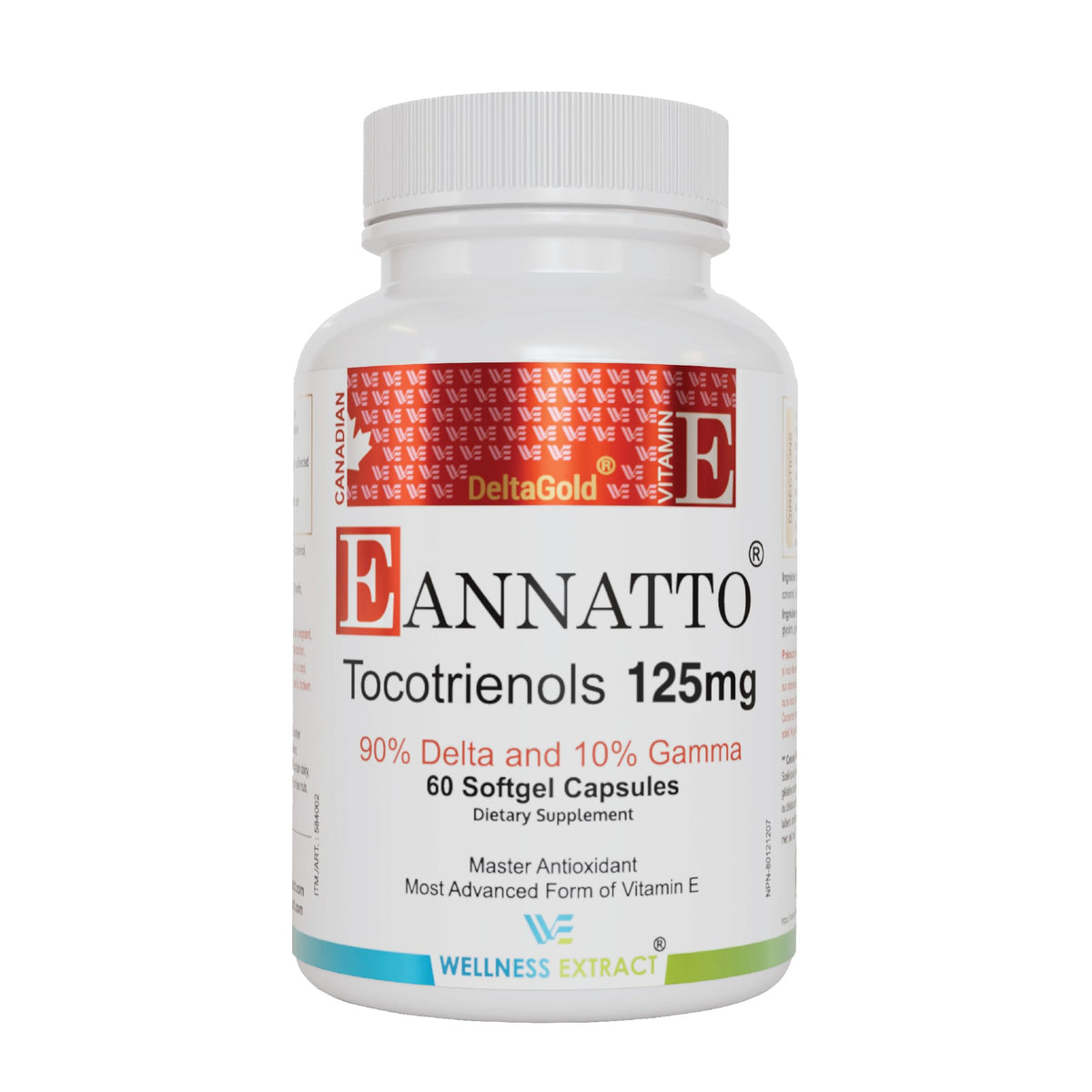 WELLNESS EXTRACT frente del envase mostrando envase y beneficio antioxidante