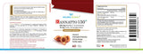 WELLNESS EXTRACT softgel cerca destacando tamaño fácil de tragar