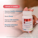 WELLNESS EXTRACT aceite interior de softgel ilustra extracción natural
