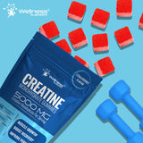 WELLNESS LABSRX toma de gominola previa al ejercicio para rendimiento rápido
