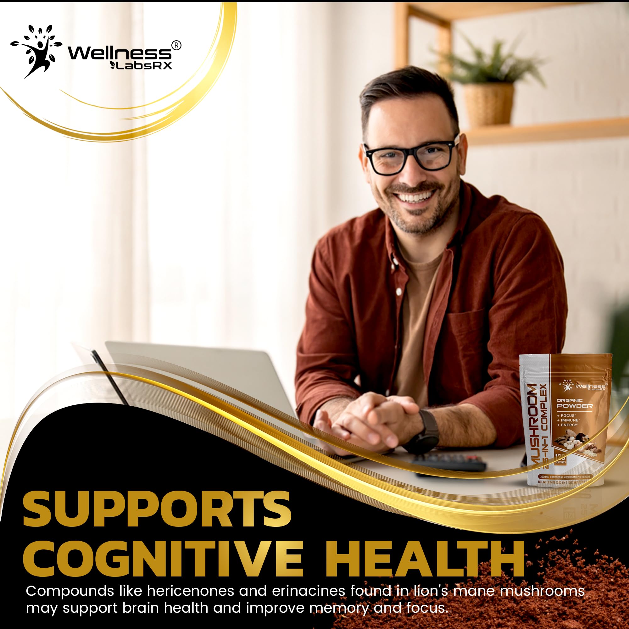 WELLNESS LABSRX en cocina, integración en recetas y estilo de vida saludable
