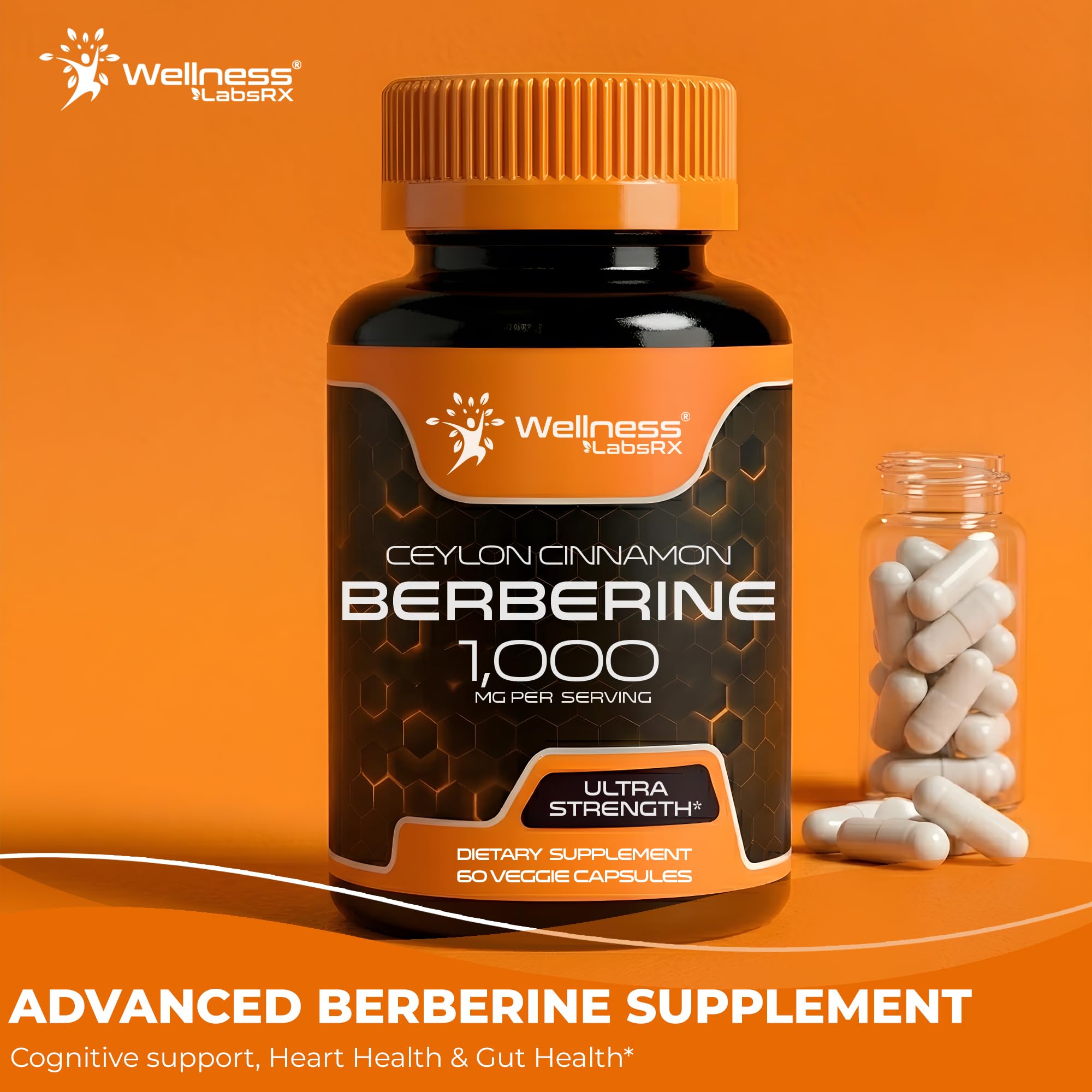 WELLNESS LABSRX etiqueta detallada con ingredientes y concentraciones