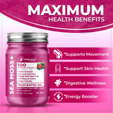 WELLNESS LABSRX etiqueta nutricional clara con minerales y formato de 10 oz