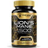 WELLNESS LABSRX frasco frontal mostrando etiqueta y beneficios visibles