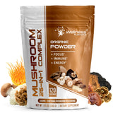 WELLNESS LABSRX frente del envase mostrando la etiqueta clara y beneficios