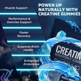 WELLNESS LABSRX gominolas en mano para comparar tamaño y conveniencia