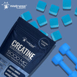 WELLNESS LABSRX envase abierto con gominolas listas para consumo