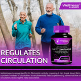 WELLNESS LABSRX producto en escena lifestyle que sugiere uso diario responsable