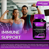 WELLNESS LABSRX sello de prueba de terceros y certificación de calidad