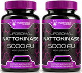 WELLNESS LABSRX frasco frontal mostrando el etiquetado y tamaño del envase