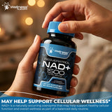 WELLNESS LABSRX pack de tres frascos para abastecimiento prolongado