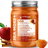 WELLNESS LABSRX frasco frente mostrando gel natural y beneficios