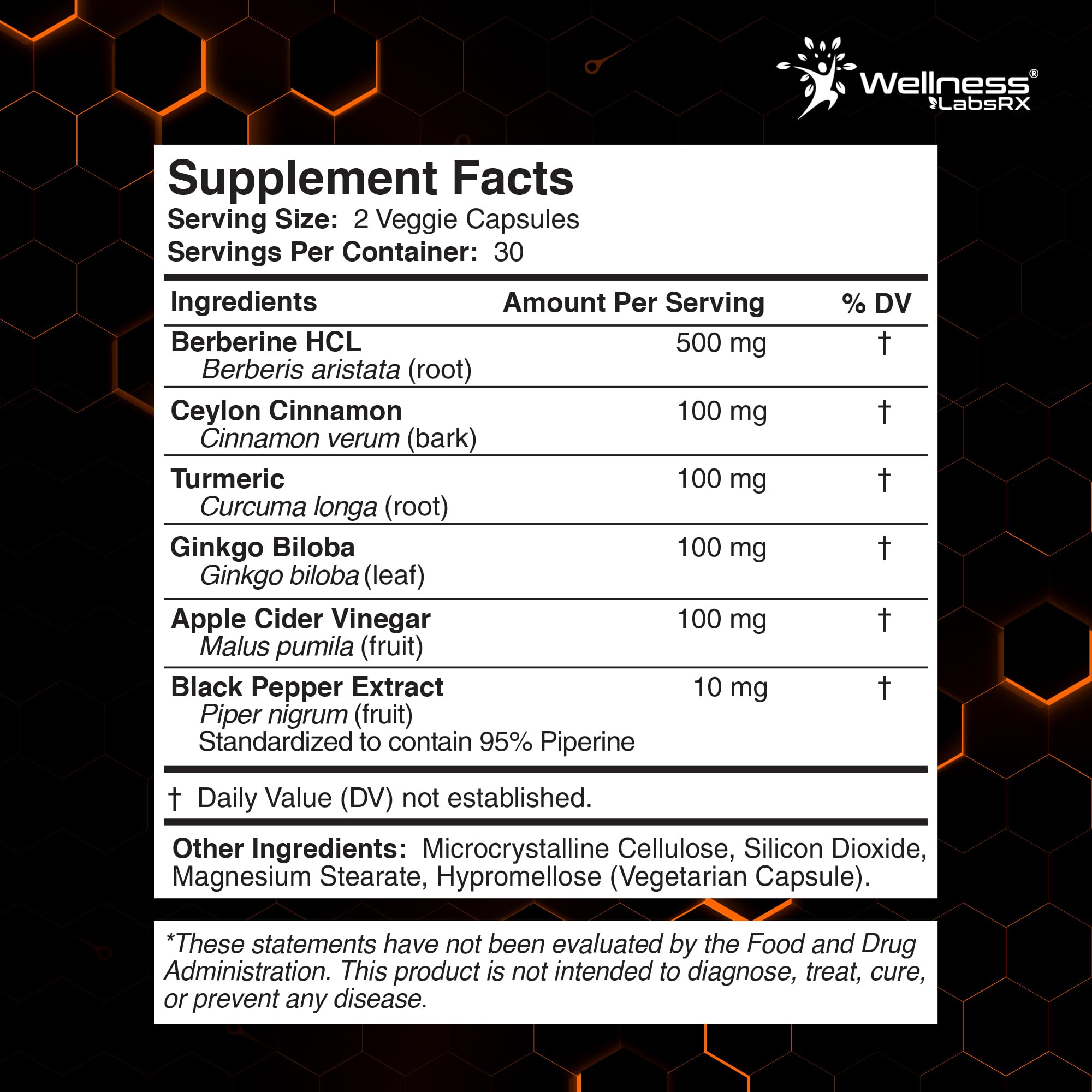 WELLNESS LABSRX sello de prueba por tercera parte generando confianza