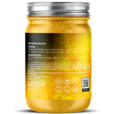 WELLNESS LABSRX tapa y etiqueta con información de origen caribeño
