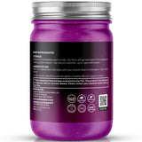 WELLNESS LABSRX detalle de tapa y etiqueta informativa, beneficio almacenamiento seguro