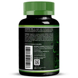 WELLNESS LABSRX primer plano de la textura de la cápsula y formula sólida