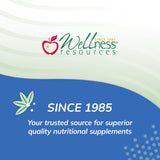 Wellness Resources cápsula en mano para comparar escala y facilidad de ingestión