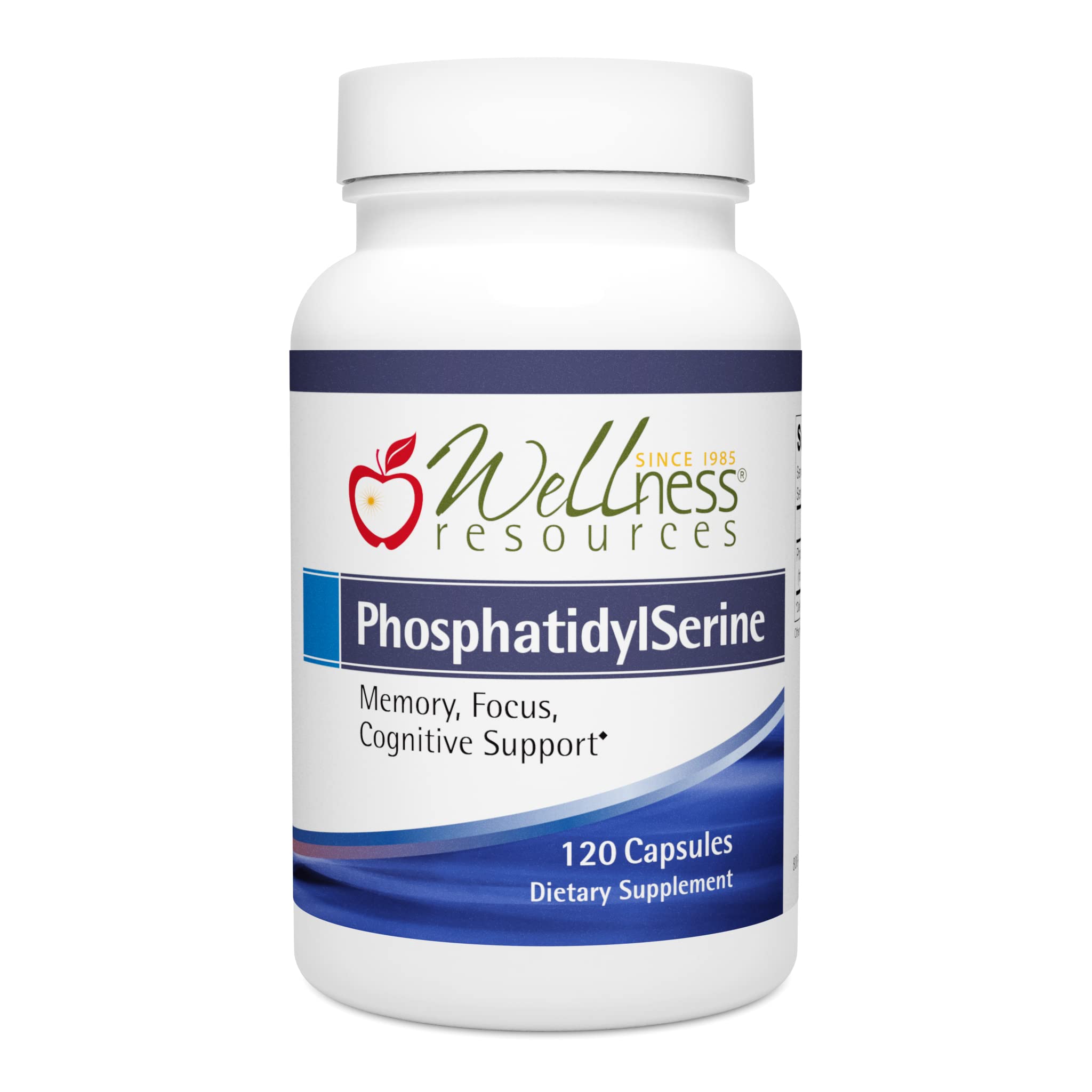 Wellness Resources envase frontal mostrando etiqueta y beneficios clave