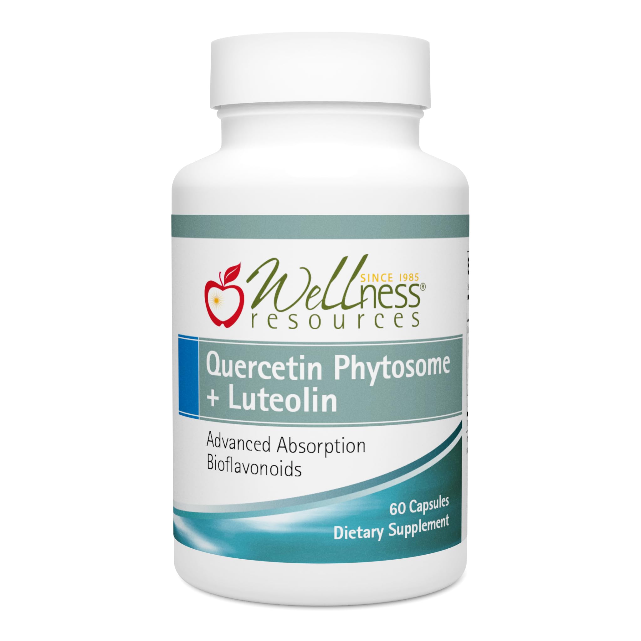 Wellness Resources frente del envase mostrando etiqueta y beneficios