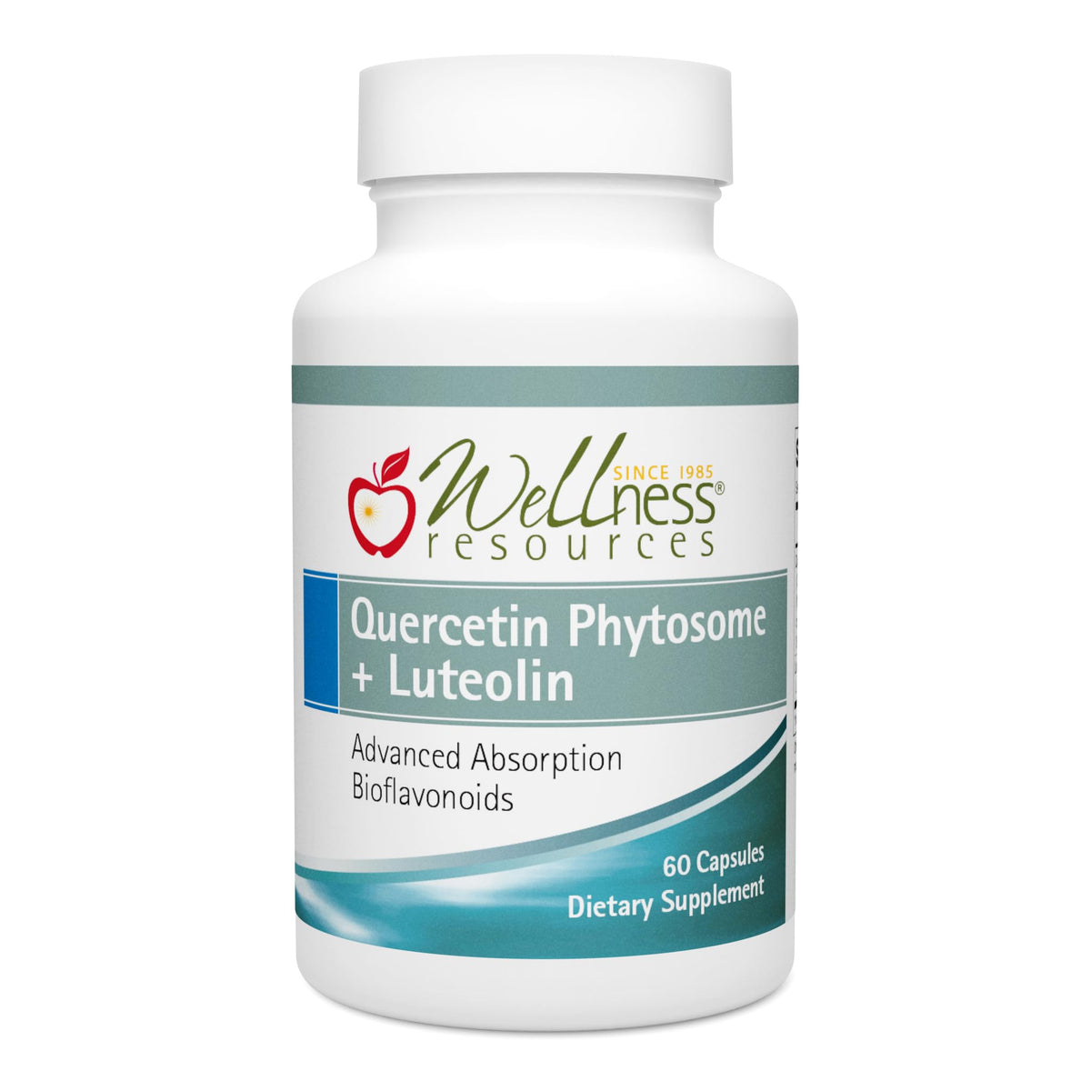 Wellness Resources frente del envase mostrando etiqueta y beneficios
