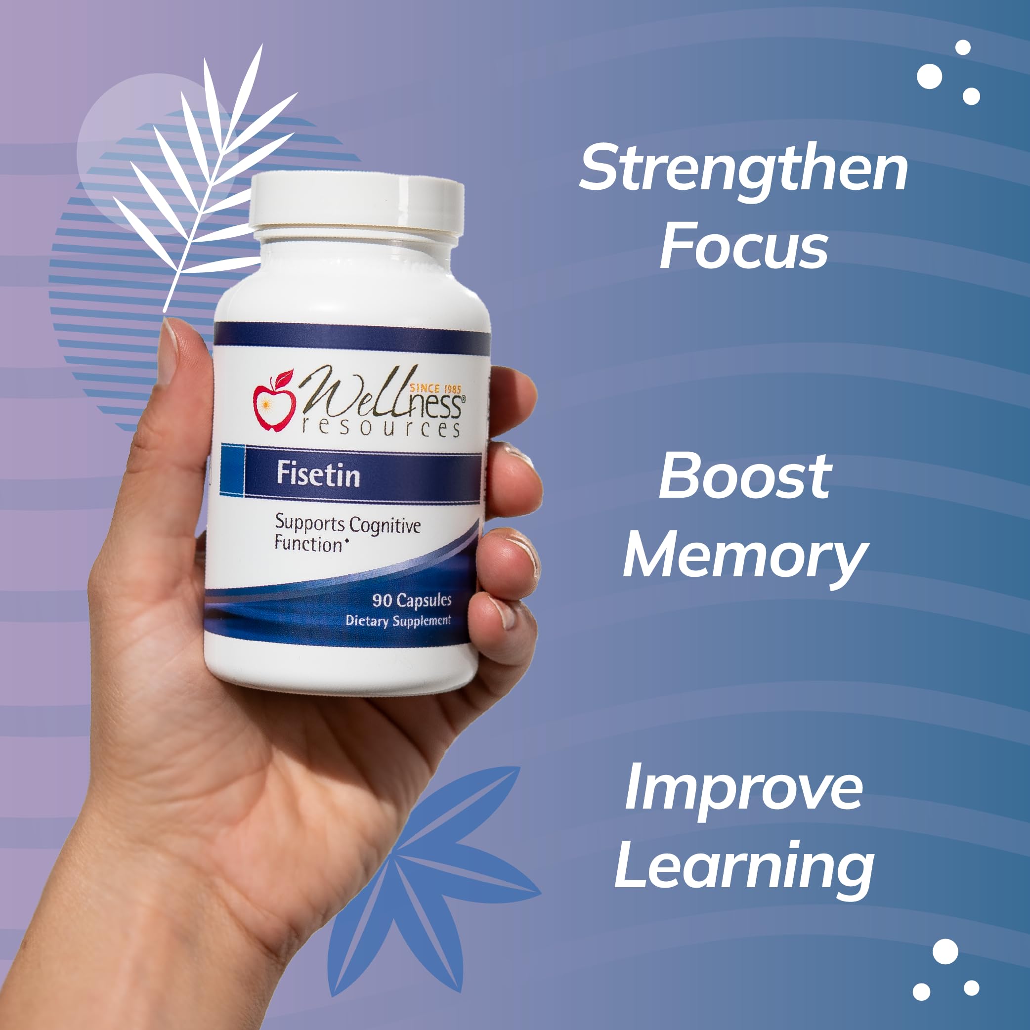 Wellness Resources etiqueta Novusetin con información de ingredientes visible