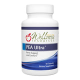 Wellness Resources Pea Ultra frasco frontal mostrando envase limpio y beneficios