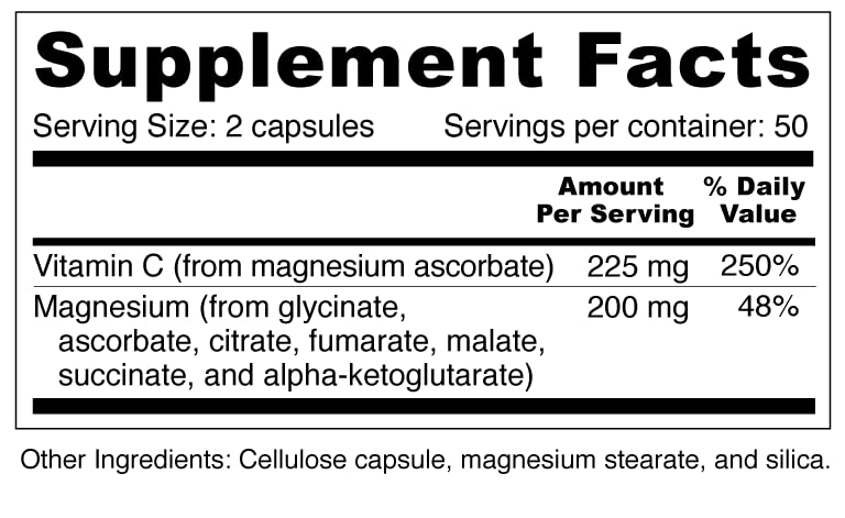 Wellness Resources RelaxaMag cápsula junto a una moneda para comparar tamaño