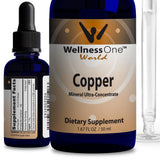 WellnessOne botella frontal mostrando etiqueta clara y beneficios