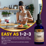 WellnessOne familia usando gotas mostrando conveniencia diaria
