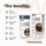 Wellneum ambiente de desayuno con producto para uso cotidiano