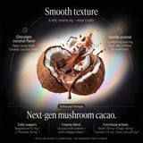 Wellneum cacao servido en taza calentando y aportando confort instantáneo