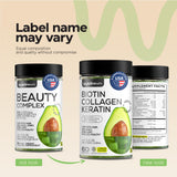 Wellneum pack con dos frascos que muestra suministro de dos meses