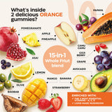 Wellneum detalle de la etiqueta con la lista de ingredientes limpios